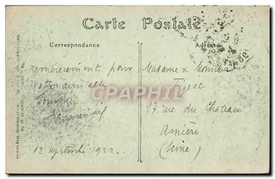La Rochefoucauld (Charente) — Velho Mosteiro, Conjunto das Galerias — Verso