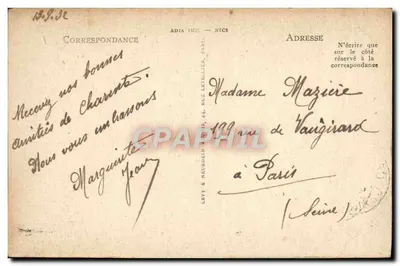 Arredores de Angoulême — La Rochefoucauld — O Castelo — Verso