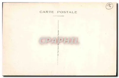 La Rochefoucauld — Le Château — Henri Bassignot & Cie, Toulouse — Rewers