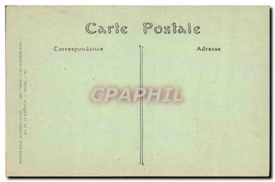 La Couronne (Charente) — Igreja, Fachada ocidental — IND HOT — Verso