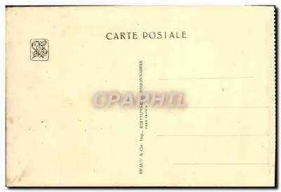 Die katholischen Missionen — Internationale Kolonialausstellung — Paris 1934 — Paul Tournon, Arch. — Rückseite