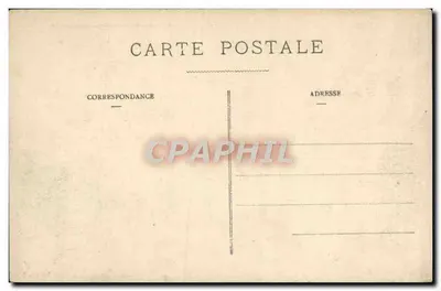 Avallon - Rue des Deux-Cousins — editor C. R. — Verso