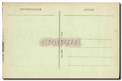Saint-Germain-en-Laye - Het Rond-Point der Rozen en de Terrasse gebouwd door Lenôtre (lengte 2.400 meter) - Uitgever LARDENÈSE PARIS — Achterkant