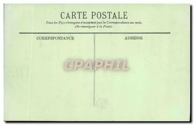 Compiègne — Kąt lasu — LL. n°185 — Rewers