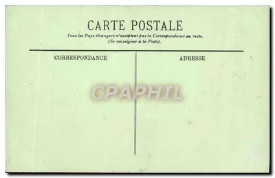 Compiègne — Zamek - Galeria Natoire — LL. — Rewers