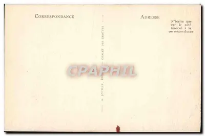 Arcy-sur-Cure — De Terrassen en het Chalet van de Grotten — Achterkant