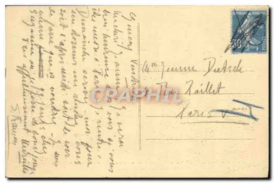 Poitiers (Vienne) — A Vale do Clain, o ponte do trem e as colinas da Tranchée — J. Manuzon, Poitiers, n°23 bis — Verso