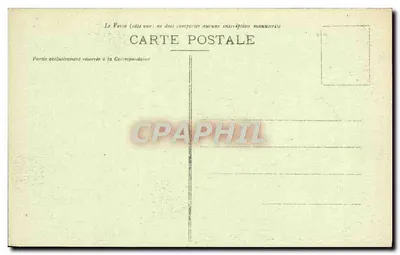 Las Alpes — Valle de Ubaye, Le Lauzet (800m), El Lago y las Pequeñas Séolanes (2854m) — V. Fournier, editor, Gap — Reverso