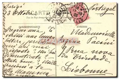 Fontainebleau — Avenues do Jardim Inglês — LL. n°102 — Verso