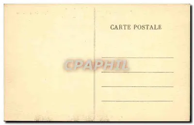 Thiezac — Vista panorâmica da Vale da Cère e a Estação — L'Auvergne, Cantal, n° 571 — Verso