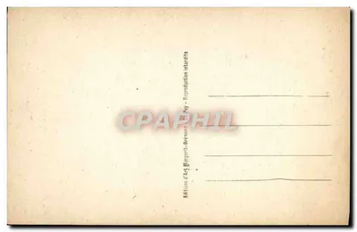 Catedral do Puy — Facha principal e escada das Mesas — Le Velay Illustré 8379 — Verso