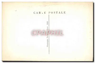 Cahors — Most Valentré z XIV wieku — Phototypie Tarnais Poux, Albi — Rewers