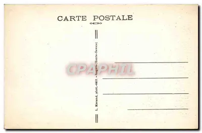 Chamonix-Mont-Blanc — Teleférico de Plan Praz-Brévent — L. Morand, Haute-Savoie — Verso
