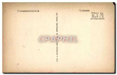 Avignon — Pałac Papieski (Strona Wschodnia) — LL — Rewers