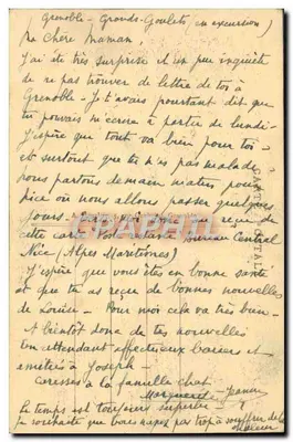 Les Grands Goulets — Gorges de la Chère — 5971-8 — Rewers