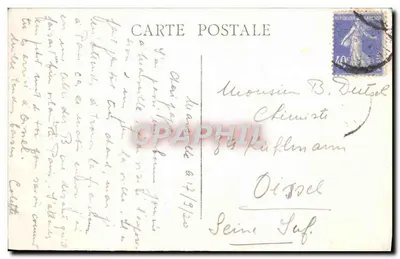 Marsiglia — Tunnel du Rové (lung. 7 k. 200 m) — Canale di Marsiglia al Rodano — Verso