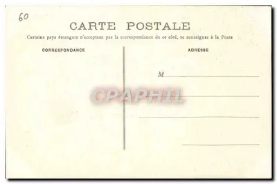 Beaugency - Velha Torre, chamada de César — editor TRG, n° 22 — Verso