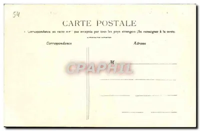 Place Stanislas — Nancy — F. Gedovius, Naney, n°65 — Verso