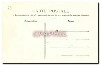 NANCY — Arc de Triomphe - Place Carrière — F. Gédovius, Nancy — Rewers