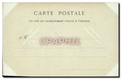 Arles — Les Aliscamps, Capela da Torre — ND Plat — Verso
