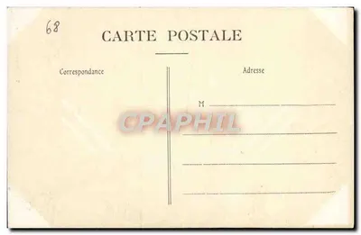 Reims — Bazylika Świętego Remigiusza — Mały Portal — T. Malhomme, wyd., Reims — Rewers