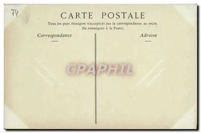 Chartres — De Poort Guillaume — Collecties ND Phot — Achterkant