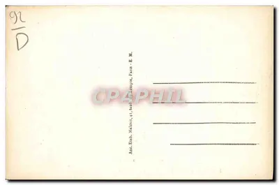 Saint-Cloud — Les Coteaux — Les Grandes-Maisons — E.M. — Rewers