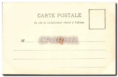 Ermenonville, près Senlis — Tombeau de J.-J. Rousseau, île des Peupliers — E. Vignon, lith. Edit. Senlis — Verso
