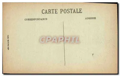 Amiens — Pałac Sądowy — Portyk — L.L. — n°108 — Rewers