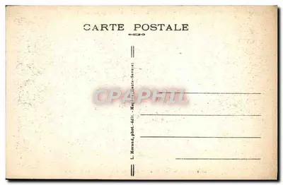 Chamonix-Mont-Blanc — Sérac de la Mer de glace — L'Hôtel de Montenvers et la Chaîne des Aiguilles Rouges — n° 899 — Verso