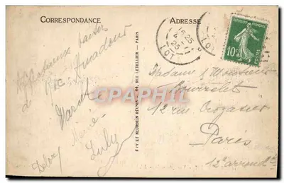 Rocamadour - Algemene uitzicht - LL - Selecta — Achterkant