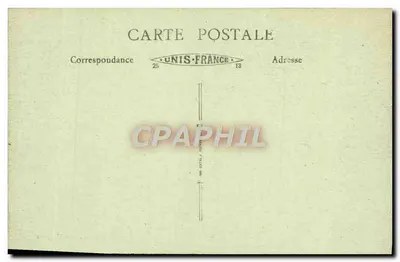 Chambon-sur-Lignon (Hte-Loire) — As margens do Lignon — Edição Desvres — Verso