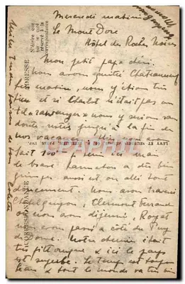 ROYAT — Le Paradis — LL — 97 — Verso