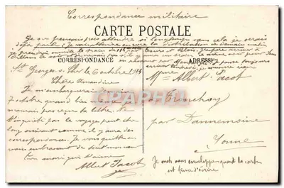 Chenonceaux — Zamek — Fasada Wschodnia — LL. — N°12 — Rewers