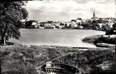 Castelnaudary (Aude) — Vista geral — Edições de Arte Larrey, n° 674