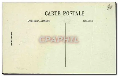 Parigi — La Chiesa di Notre-Dame de Lorette — Editore Lévy Frères & Cie, n° 335 — Verso