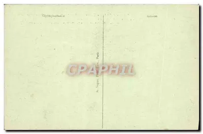 Paryż - Katedra św. Eustachiusza - Główne wejście — J.H. — n° 205 — Rewers