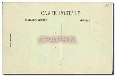 Parigi — La Cappella Espiatrice — LL. n°215 — Verso