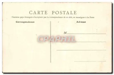La Pierre-qui-Vive — De VIIIe Station van het Kruisweg — B. F., Parijs, n°35 — Achterkant