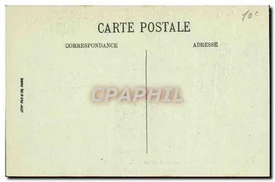 Paris — Die Kirche Notre-Dame-des-Victoires — LL. n° 923 — Rückseite