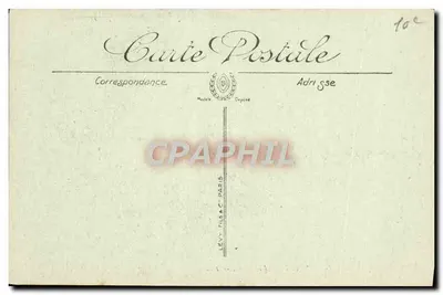 Parijs — Kerk van Sint Vincent van Paul — LL. n° 1400 — Achterkant