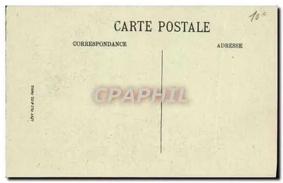 Paris — A Igreja de São Laurent — LL n°228 — Verso