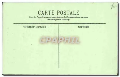 Paris — A Igreja de Santa Maria — LL. n° 1191 — Verso