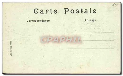 Parijs — De Commemoratieve Kapel van de Rue Jean-Goujon — Lévy Fils & Cie, Parijs, n° 1139 — Achterkant