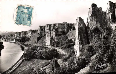 Le Saussouis, o refúgio do Centro Alpino — Châtel-Censoir (Yonne) — E. Mignon