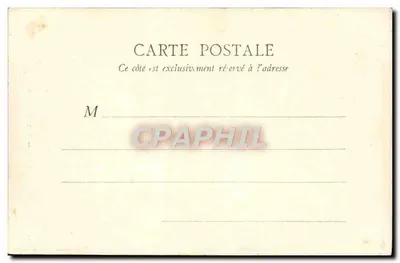 Lille — Fort du Réduit — B. F., Paris, n° 32 — Rewers