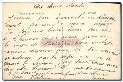 Okręgi Chartres - Spoir - Zamek — Wydawca: Levé & Kruel, nr 477 — Rewers