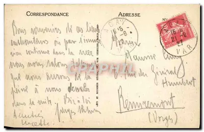 Kustweg van de ESTÉREL — De Baai van Anthéor en de Rode Hoek — LL — Achterkant