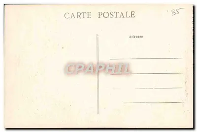 Poitiers (Vienne) — O Palácio de Justiça - A Sala dos Passos Perdidos — Jules Robuchon, fot. Poitiers - 41 — Verso