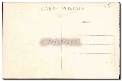 Poitiers (Vienne) — O Baptistério Galo-Romano São João do século IV — Fachada Leste — Jules Rebmbon fot. Poitiers - 27 bis — Verso